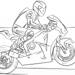 Racing Motorcycle