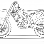 Kawasaki Motocross Bike