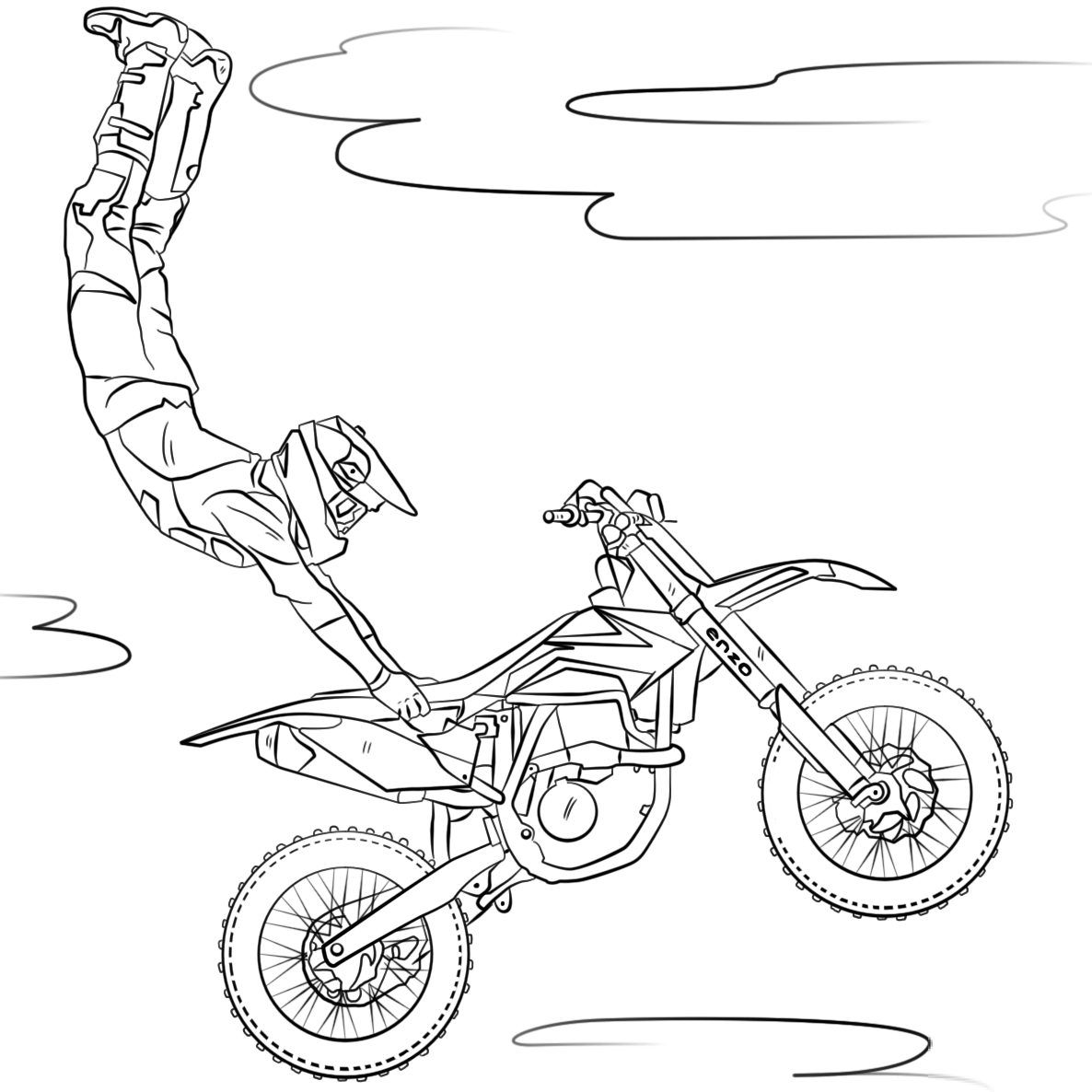 Freestyle Motocross