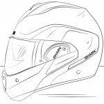 Motorcycle Helmet