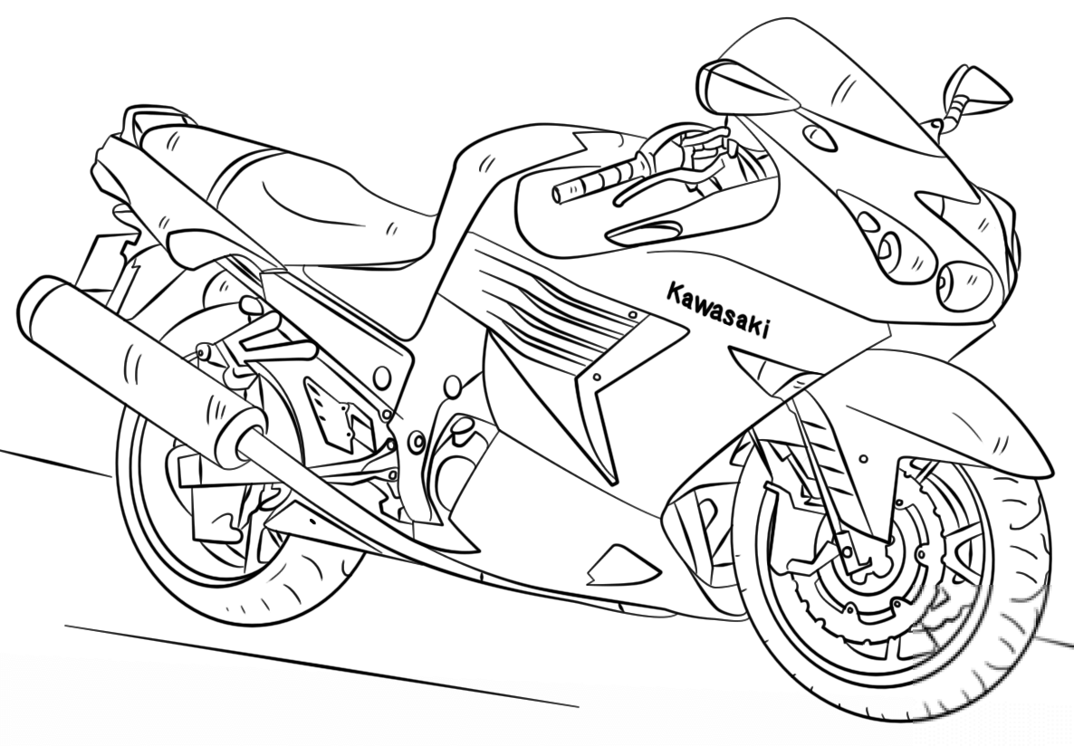 Kawasaki Motorcycle