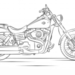 Harley Davidson Motorcycle