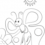 Cartoon Butterfly