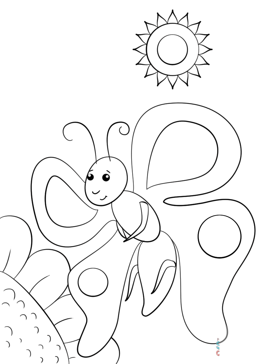 Cartoon Butterfly
