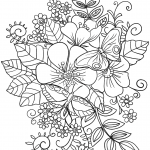 Butterflies on Flowers