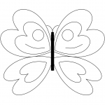Simple Butterfly