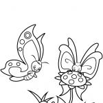 Butterfly Boys and Sunflower