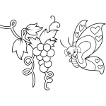 Cute Butterfly Girl and Bunch of...