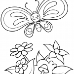 Funny Butterfly Boy Flies over...