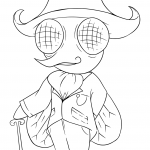 Cartoon Fly