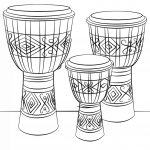 Djembe Drums