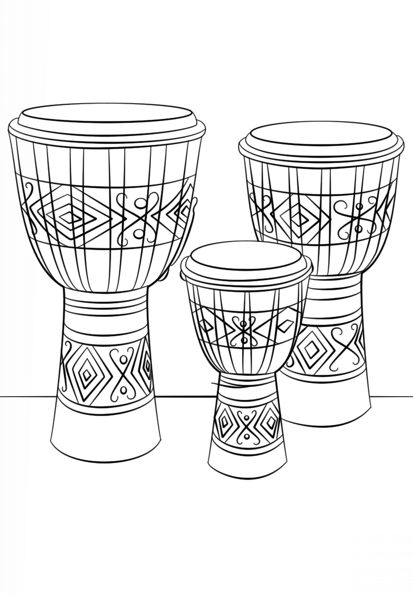 Djembe Drums