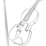 Violin and Bow