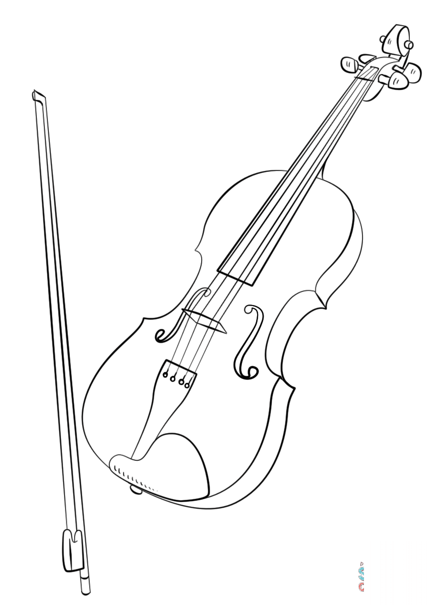 Violin and Bow