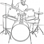 Drum Set Player
