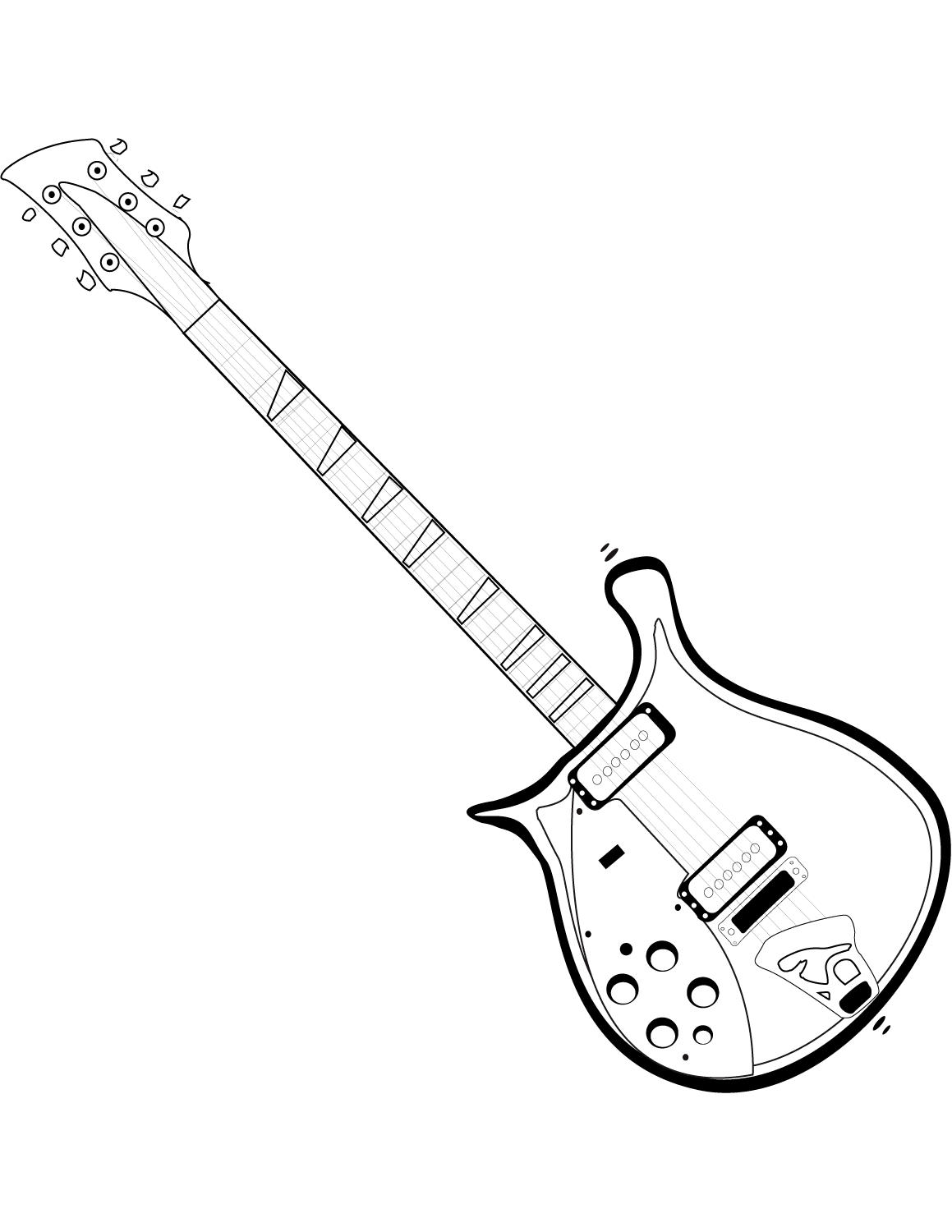 Gitara elektryczna