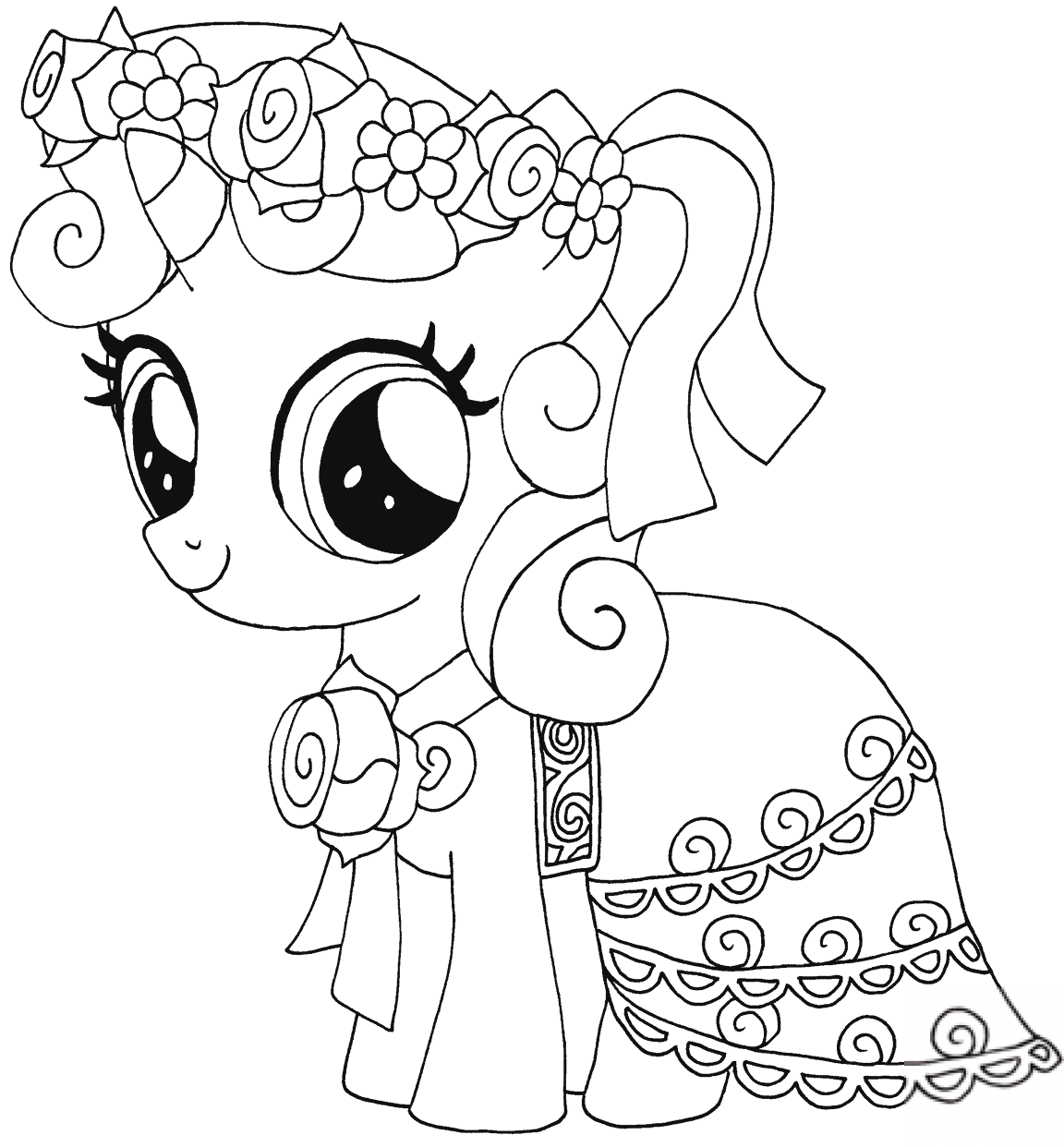 My Little Pony Sweetie Belle