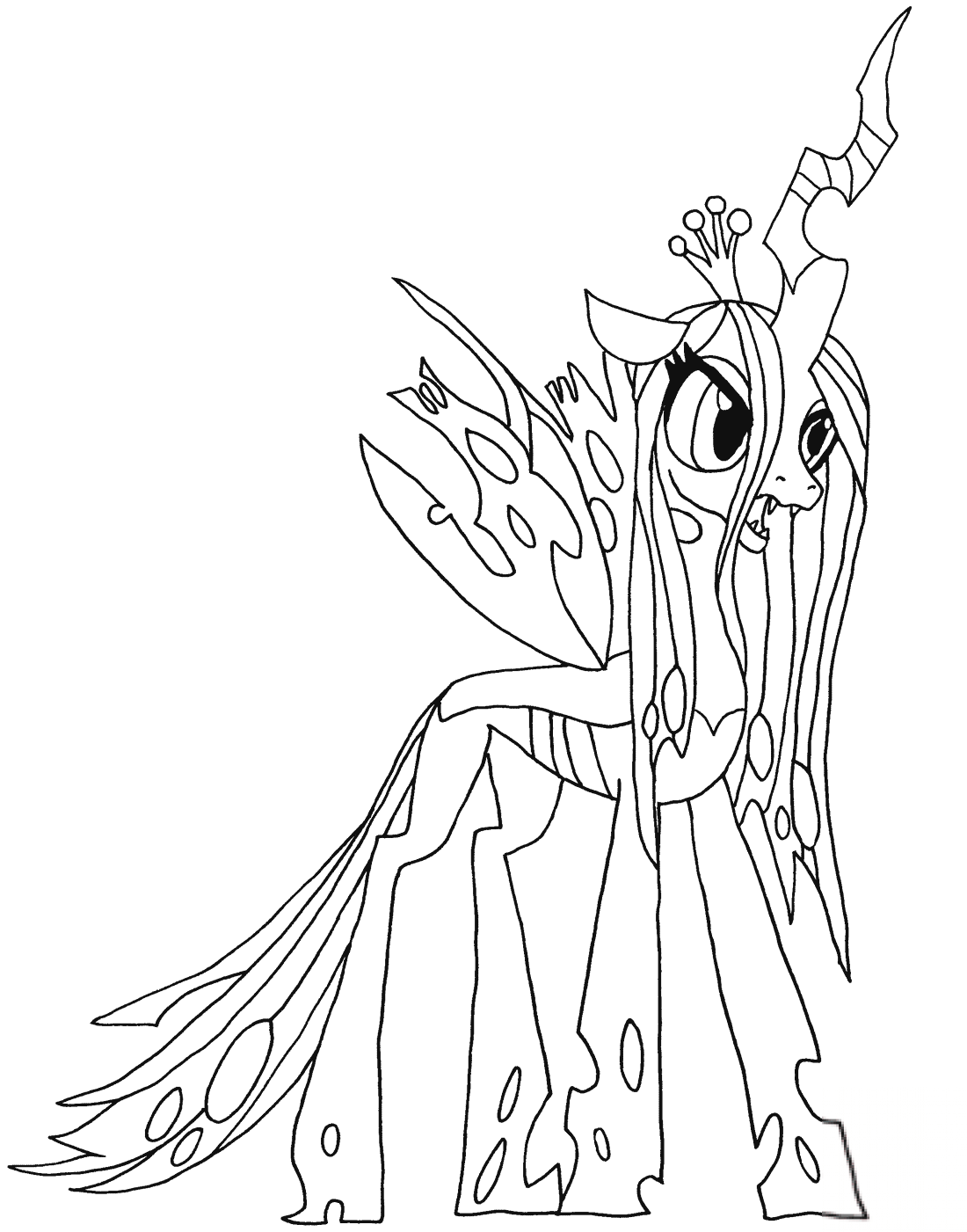 My Little Pony Queen Chrysalis