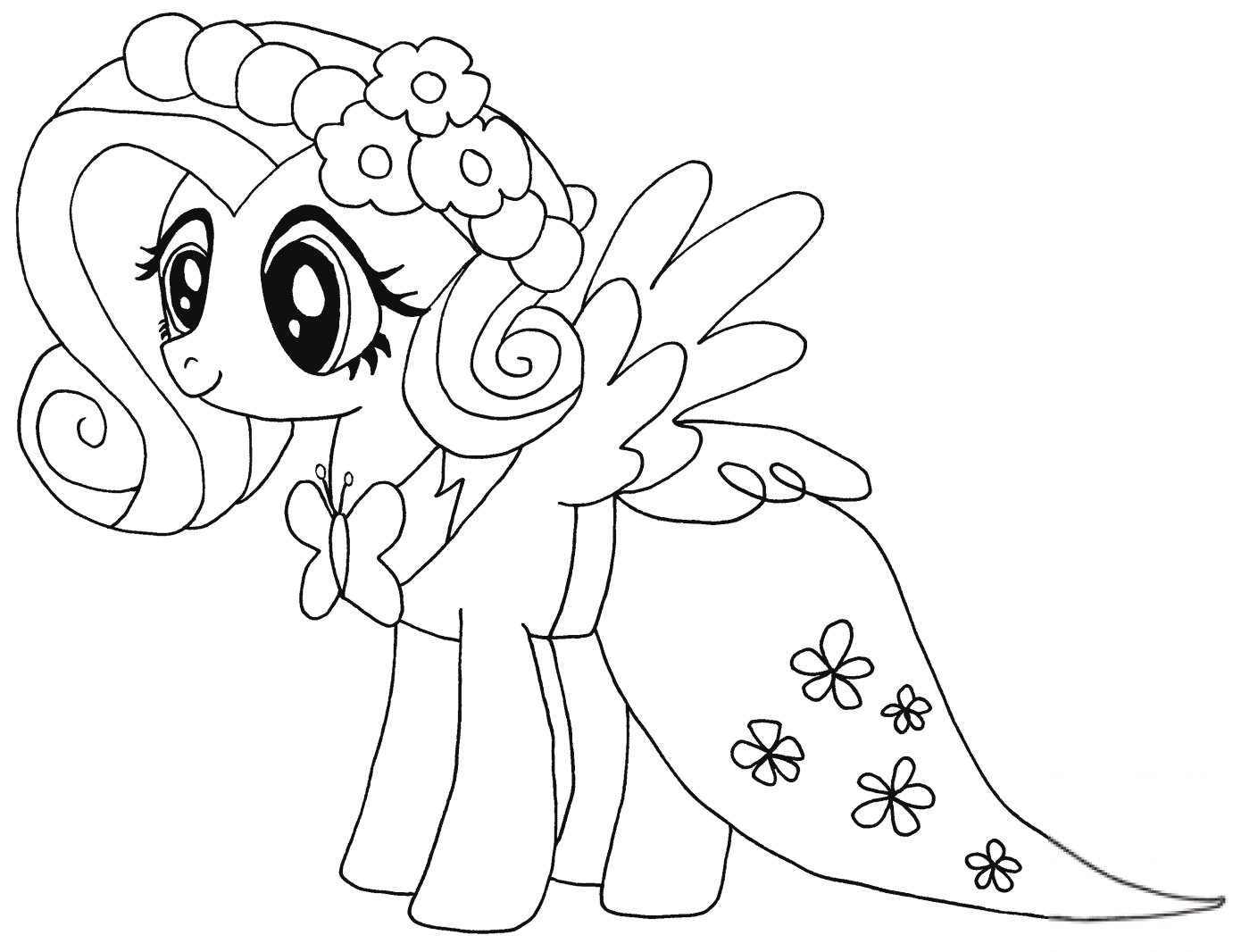 My Little Pony Fluttershy