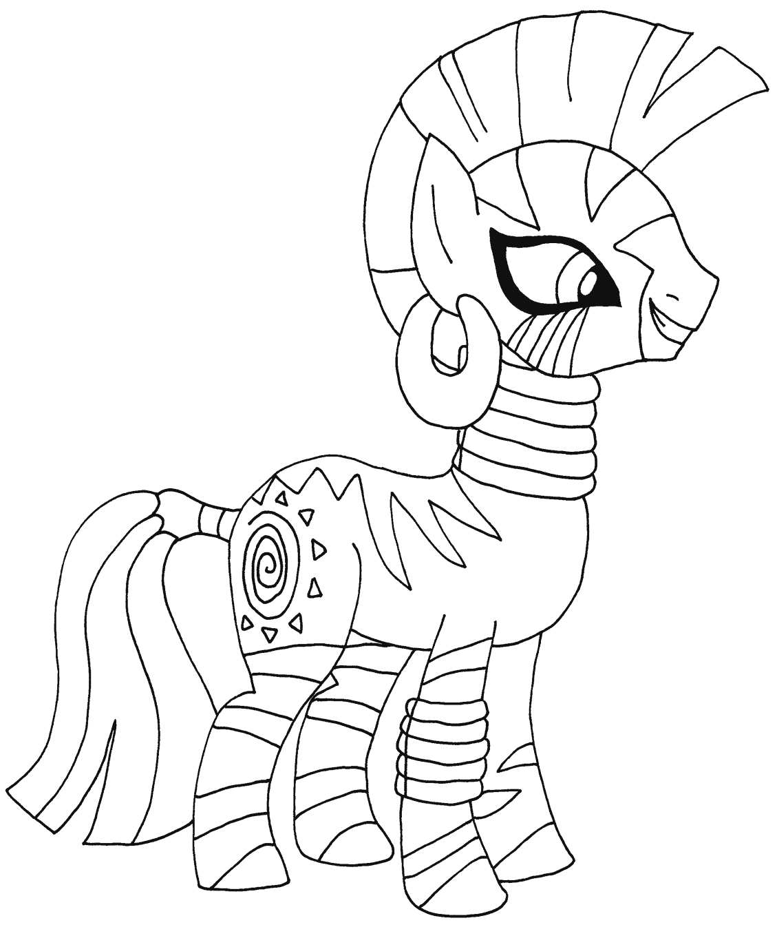 My Little Pony Zecora