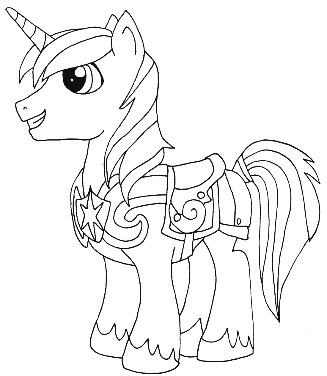 Shining Armor
