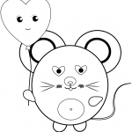 Kawaii Mouse