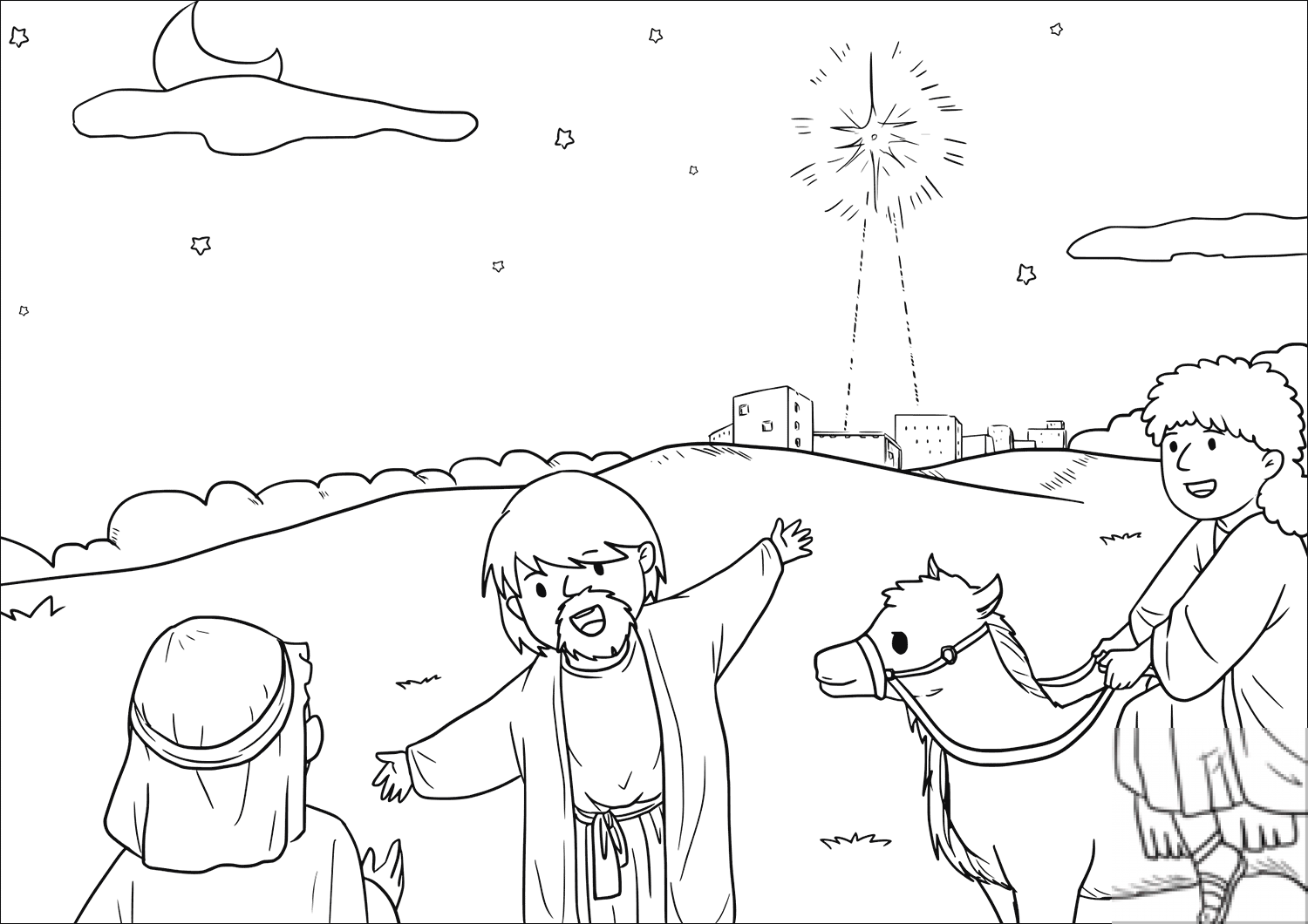 When The Magi Saw the Star They...