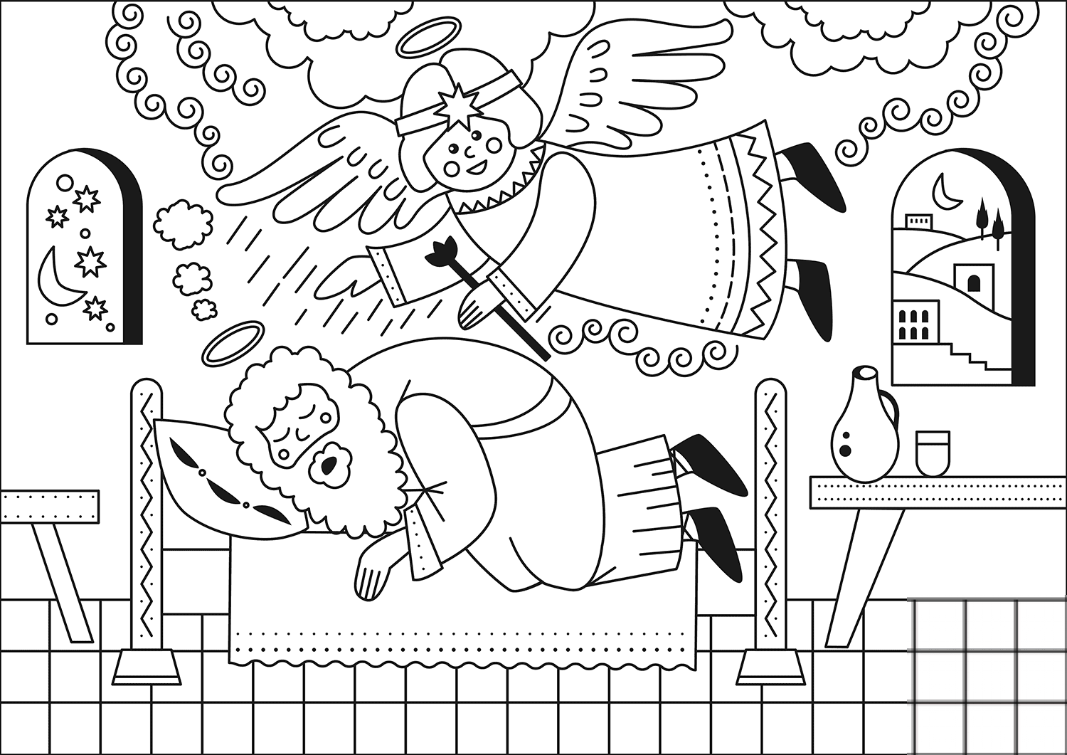 Dream of Saint Joseph