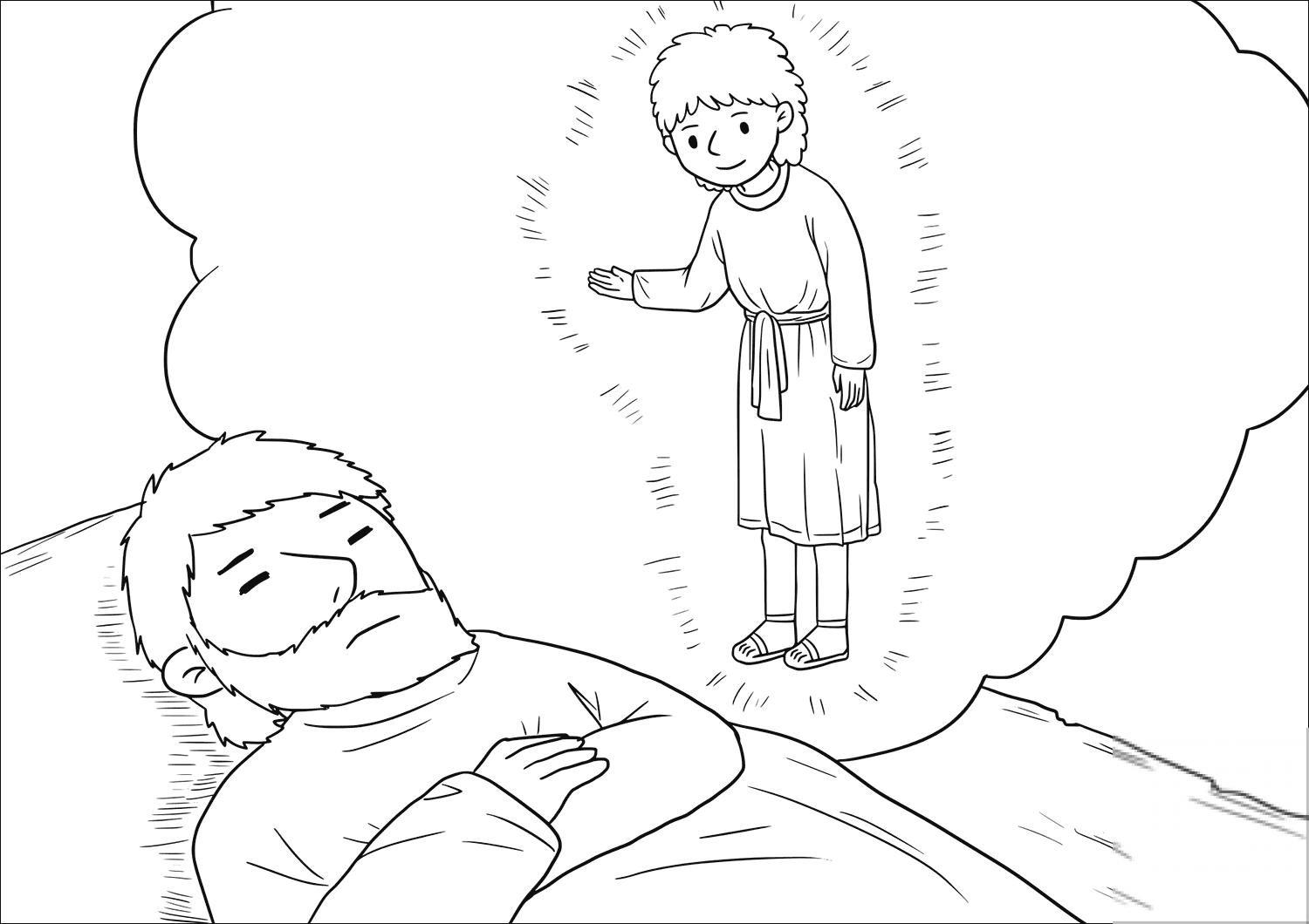 An Angel of the Lord Appeared to...