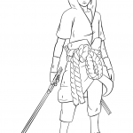 Sasuke Uchiha from Naruto