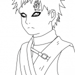 Gaara from Naruto