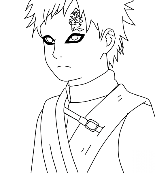 Gaara from Naruto