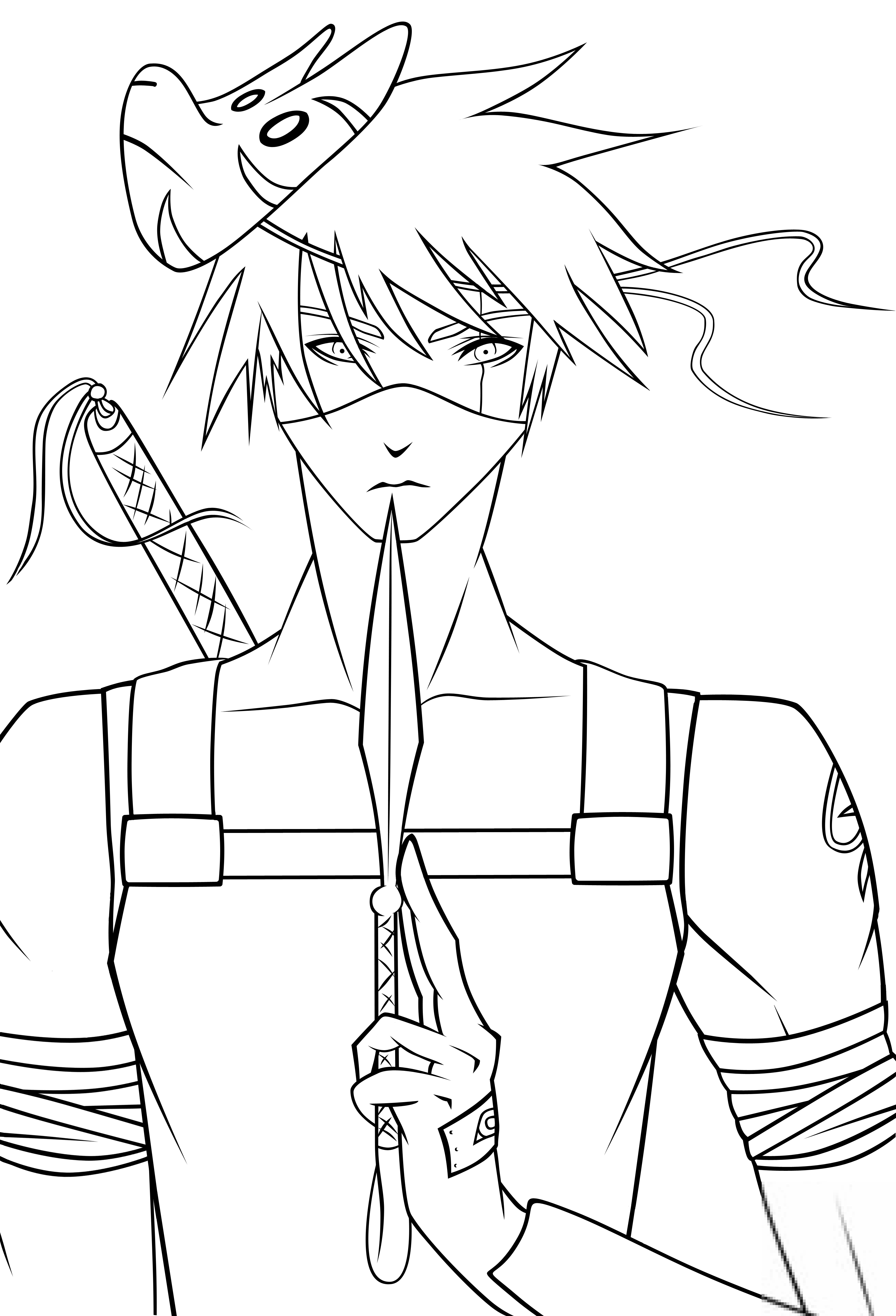 Anbu Kakashi Awakening