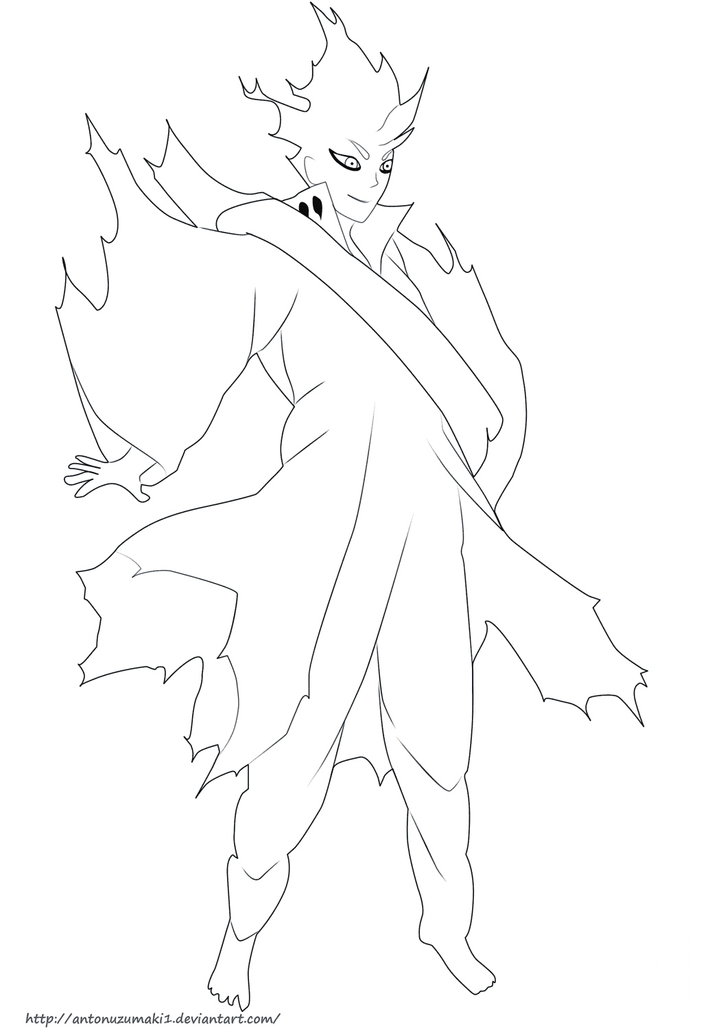 Toneri Otsutsuki Chakra Mode