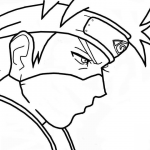 Kakashi Hatake from Naruto