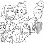 Naruto Squad 7 and 10