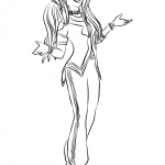 Descendants Wicked World Genie Chic...