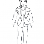 King Benjamin 'Ben' from Descendants