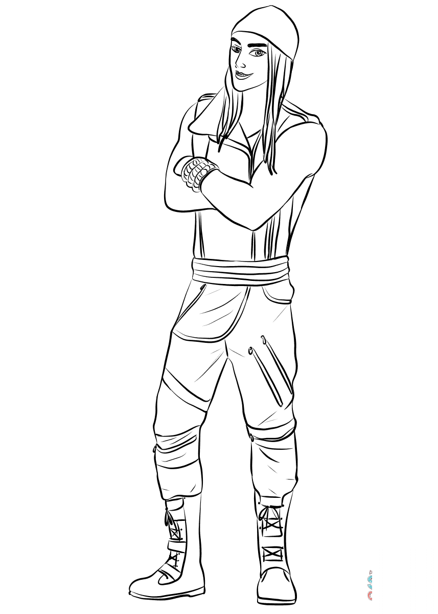 Jay from Descendants