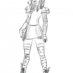 Mal from Descendants