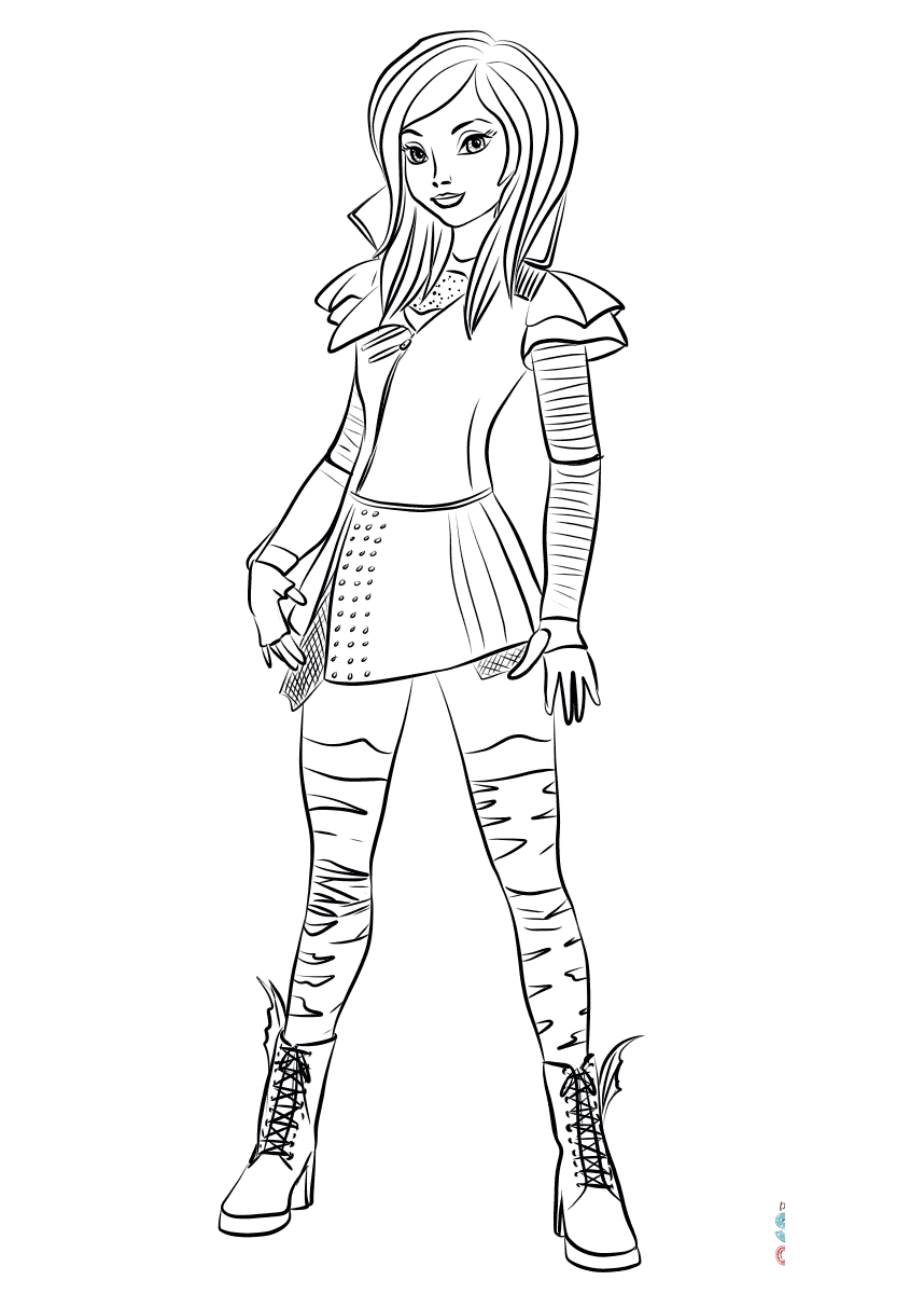 Mal from Descendants