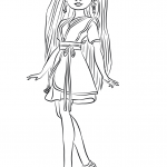 Lonnie from Descendants Wicked World