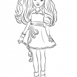 Evie from Descendants Wicked World