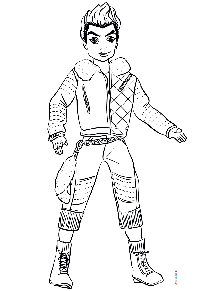 Descendants Wicked World Carlos