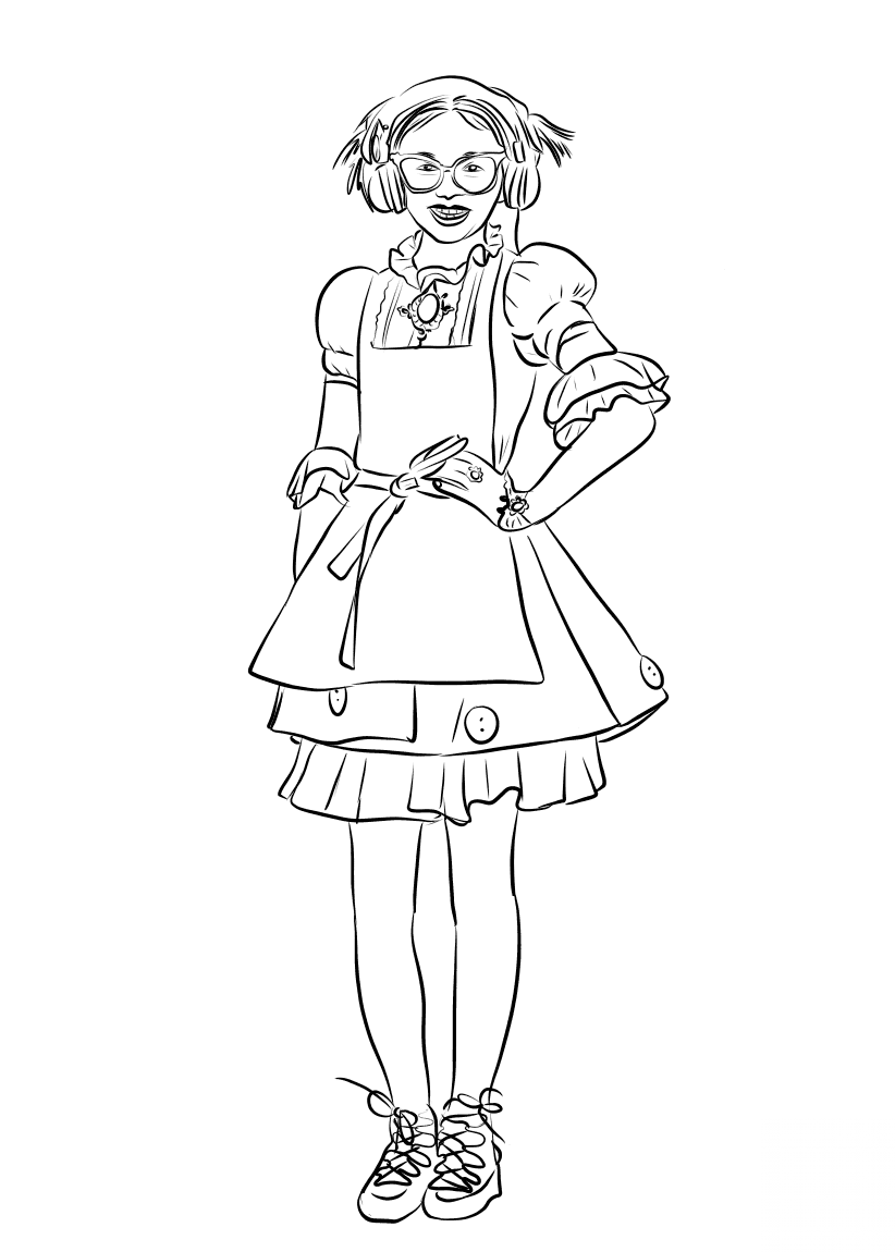 Dizzy from Descendants 2