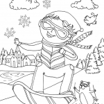 Peter Boy in February