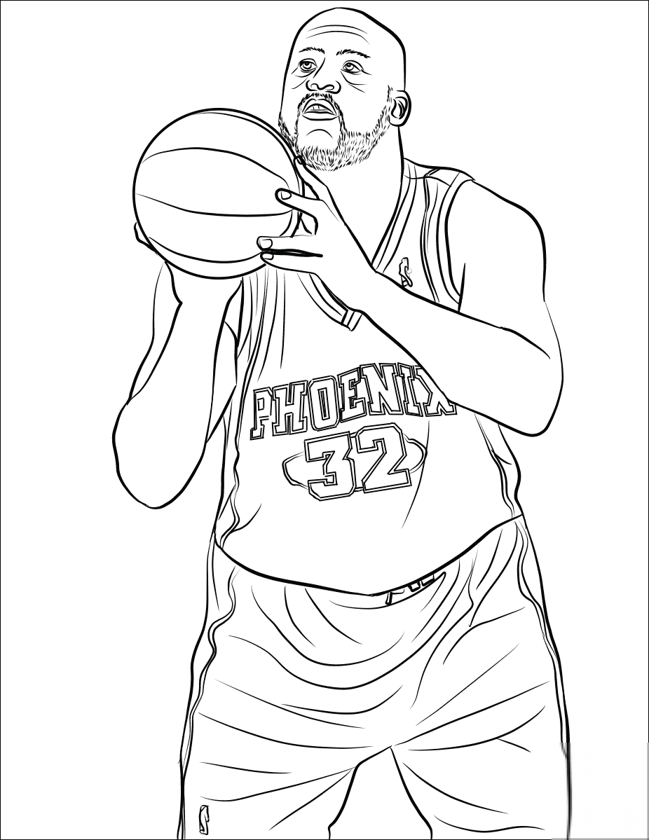 Shaquille O'Neal