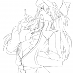 Asuka Langley Sohryu from Neon...