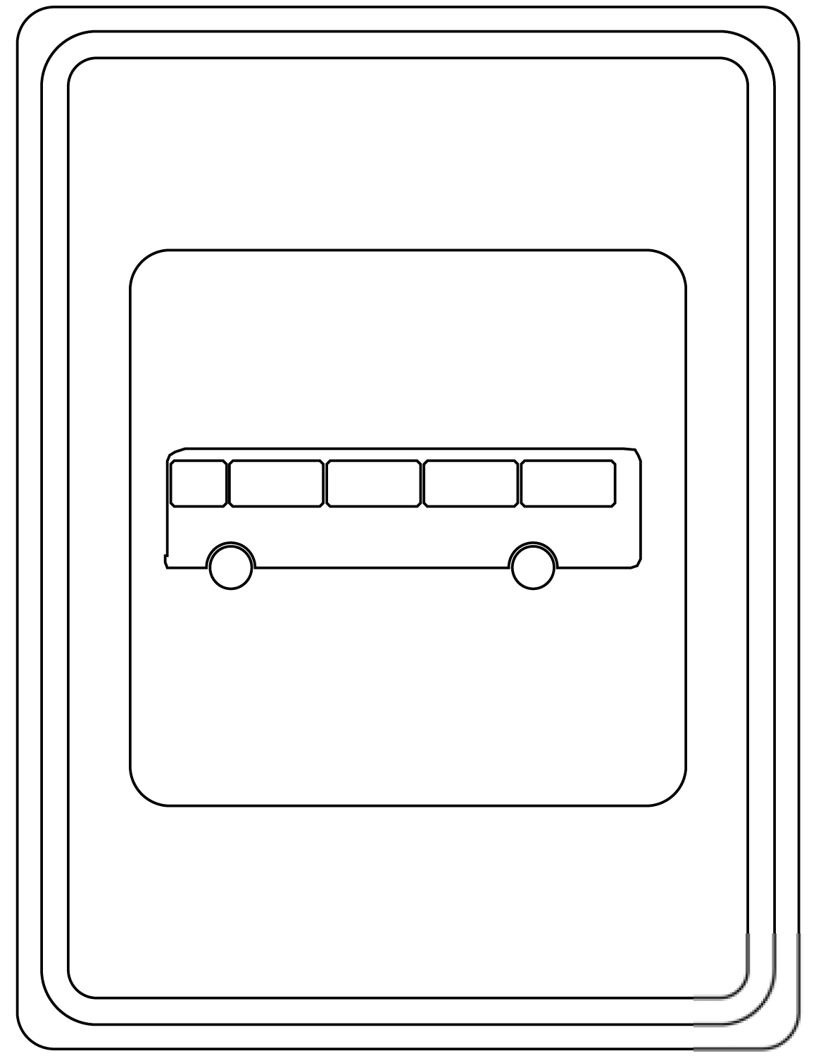 "Bus Stop" Sign in the Netherlands