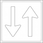 "Priority Over Oncoming Vehicles"...